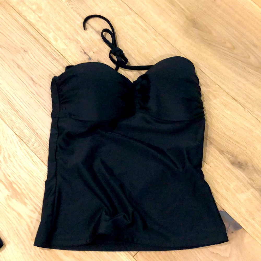 OLD NAVY SWIM TANKINI TOP * WORN ONCE*